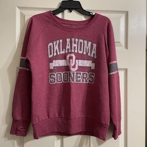 Pressbox Oklahoma Sooners Sweatshirt
